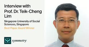 Interview with Prof. Dr. Teik-Cheng Lim—Winner of the Symmetry Best Paper  Award