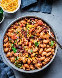 One Pot Vegan Chili Mac Rainbow Plant Life Vegan Chili Mac Vegan Chili One Pot Vegetarian