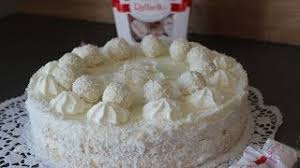 Raffaello kuchen rezepte | chefkoch. Raffaello Torte Kokos Torte Sallys Welt Youtube