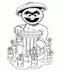 Articles with oscar the grouch color pages tag oscar the grouch. Oscar The Grouch Coloring Page Coloring Home