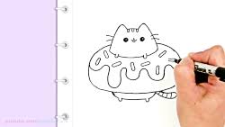 How to draw a cat drawingforall net : How To Draw A Cat Easy Art Tutorial For Beginners