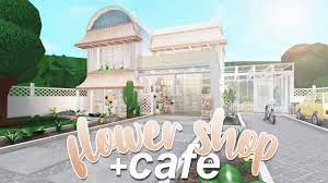 Coffee shop decals roblox astana hotel info. Roblox Bloxburg Flower Shop Cafe 180k Youtube