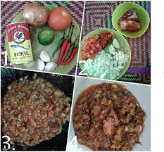 Buang tulang di bahagian tgh ikan sardin. Gulai Mayong Resepi Sambal Sardin Hancur Bahan2 1 Tin Facebook