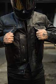 Hwy Raiders Leather Jacket Leather Jacket Jackets Black Label