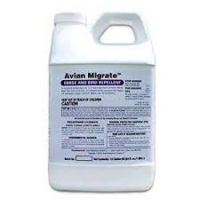 All avian migrate ingredients are generally regarded as safe. Avian Migrate Goose And Bird Repellent Major Supply Corp