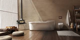 If you want to apply the industrial style for your bathroom decoration however, sometimes, it takes a long time for us to choose what kind of industrial things to put on each room to make it stunning. Render Of The Week Warm Industrial Style Bathroom Fit For The Weekend