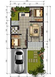 Jadi biasanya rumah tipe ini disebut dengan rumah tipe 36/60 atau 36/72. 15 Desain Rumah Minimalis Type 36 Serta Denah Dan Fasad Terbaru
