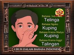 Buku kulo dipun asto bu guru. Bahasa Jawa Belajar Mengenal Anggota Tubuh Youtube