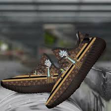 Gucci ace gg supreme review. Rick And Morty Louis Vuitton Custom Yeezy 350v2 Shoes