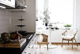 Abandoning merely aesthetic features and additions, the chairs, closets. A Bit Of Scandinavian Interior Style Lovelydiggs