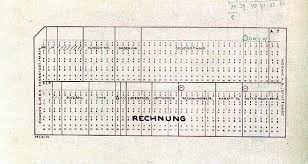 (revised *) a 10 minute educational look back at punch cards from the early 1900's up to the 1960's. Hnf Punched Card Systems Early Days Of Data Processing