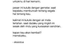 Pin Di Indonesian Poetry Poem Part 1