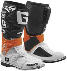 Gaerne New 2019 Sg 12 Mens Motocross Boots Orange Black White