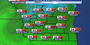 Mild and breezy end of the workweek
