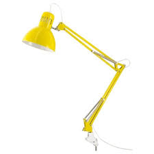 Furniture Home Furnishings Find Your Inspiration Lamp Yellow Desk Lamps Ikea Lamp