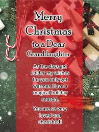 Thank you for choosing riversongs musical christmas greeting cards to express your best merry christmas wishes to. Warm Wishes Merry Christmas Card For Granddaughter Birthday Greeting Cards By Davia