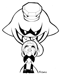 King king boo colouring pages, hd png download is free transparent png image. King Boo Coloring Page Coloring Home