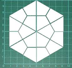 Geschenkanhänger zum kostenlosen ausdrucken kann man online ganz viele finden! Papierschablonen Zum Ausdrucken Hexagons Dreiecke Quadrate Pentagons Und Viele Andere Kaufen Im Shop Bei Patchwork De