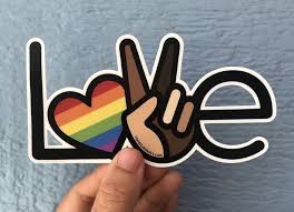Love Everyone Always Decal Etsy In 2020 Cute Stickers Peace And Love New Sticker