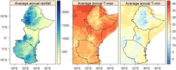 Central africa shows a consistent decrease in precipitation frequency throughout all seasons, together with increasing dry spell and decreasing wet spell durations. Long Term Trends In Rainfall And Temperature Using High Resolution Climate Datasets In East Africa Scientific Reports