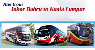 Thousands of commuters travel daily. Johor Bahru To Kuala Lumpur Bus Ticket Online Busonlineticket Com