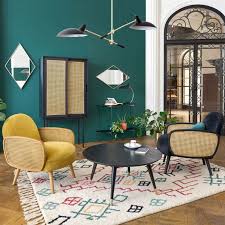 Deco Maison Fauteuils Vintage La Redoute Maisons Du Monde Meuble Rotin Deco Maison Fauteuil Velours