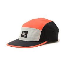 Nike Sb Blocked Infrared 5 Panel Hat Zumiez Panel Hat Nike Sb 5 Panel Hat