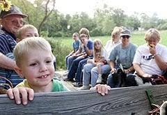 Highway marker commemorates two crash victims