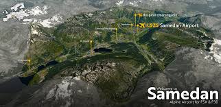 Welcome To Samedan The Swiss Alpine Wonder P3d Fsx
