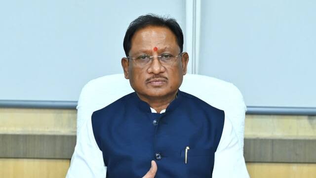भारत-यूके एफटीए पर CM विष्णुदेव साय बोले- 'छत्तीसगढ़ जैसे राज्यों के लिए नई  उम्मीद' | Chhattisgarh CM Vishnu deo Sai thanked PM Narendra Modi on India  UK FTA