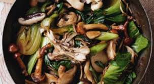 Bok choy, also called pak choi or pok choi, is a type of chinese cabbage. Recipe For Mushrooms And Pak Choi Stir Fry Local Greens