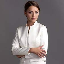 Livraison à domicile ou livraison dans votre grand magasin manor. Bolero Mariee Satin Manches Longues Kim