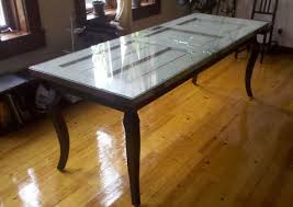 Making A Dining Table Out Of A Door Door Dining Table Dining Table Dining Room Table