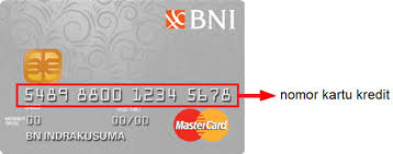 Setelah dapat, kita diharuskan merubah pin tersebut. Cara Membuat Kartu Kredit Bni Syarat Pengajuan Online Jenis Bunga Sikatabis Com