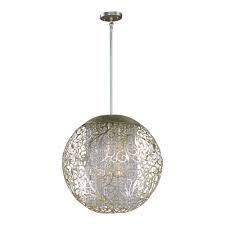 Arabesque Pendant By Maxim Lighting 24156bcgs