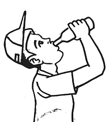 Contoh gambar mewarnai anak mencuci tangan kartun. Contoh Gambar Mewarnai Gambar Orang Minum Kataucap