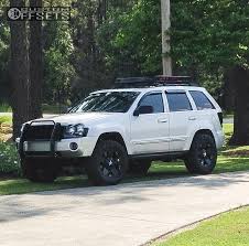 9 2005 Grand Cherokee Jeep Leveling Kit Xd Rockstar Black Aggressive 1 Outside Fender 2005 Jeep Grand Cherokee Jeep Grand Jeep Wk