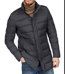 Sie suchen nach einer leichten jacke für den übergang? Class International Ultra Light Daunenjacke Leichte Herren Winterjacke Steppjacke Schwarz