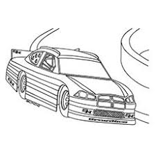Nascar Race Car2 Race Car Coloring Pages Cars Coloring Pages Nascar Racing