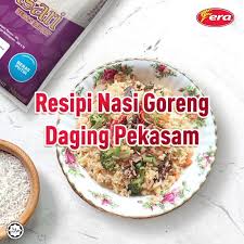 31.853 resep nasi goreng ala rumahan yang mudah dan enak dari komunitas memasak terbesar dunia! Era Foods My Resipi Nasi Goreng Daging Pekasam Facebook
