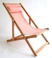 5 Favorites The Best Folding Canvas Deck Chairs Remodelista Pink Outdoor Furniture Deck Chairs Outdoor Chairs
