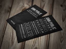 Use your own images, or choose from a selection of free business card designs and personalise them with your own details. Teacher And Tutor Chalkboard Business Cards By Es32 On Deviantart