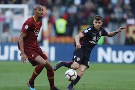 Cagliari have bad luck in last 5 matches in. Probable Formations Genoa V Roma Chiesa Di Totti