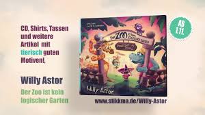 Trailer Merchandising Willy Astor Kindischer Ozean 2 Der Zoo Ist Kein Logischer Garten Youtube