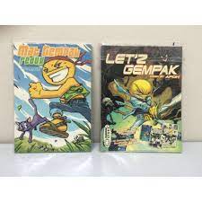 Daftar koleksi manga komikindo ada di menu daftar manga. Komik Mat Gempak Double Trouble Books Stationery Comics Manga On Carousell