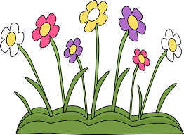 Spring Flower Patch Clip Art Spring Flower Patch Image Happy Easter Clip Art Easter Images Clip Art Clip Art