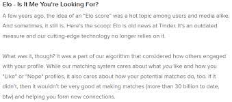 Tinder Changes Its Ranking Algorithm And The New System Leads To Even Fewer Matches