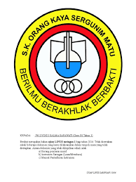 Bahasa inggeris tahun 1 kertas 1 ogos 2016 via bahasa melayu upsr via jarinahbmupsr.blogspot.com. Surat Iringan Lbi