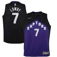 Have in m brand new, original, with tags bought from real sports apparel store in toronto selling for $95. Youth Toronto Raptors Kyle Lowry Nike Black Purple 2020 21 Swingman Player Jersey Earned Edition