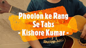 Phoolon Ke Rang Se Tabs Kishore Kumar Tab And Chord Phoolon ke rang se is a hindi song from the 1970 movie prem pujari. phoolon ke rang se tabs kishore kumar